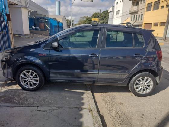 VOLKSWAGEN FOX 1.6 MI ROCK IN RIO 8V FLEX 4P MANUAL VOLKSWAGEN FOX 1.6 MI ROCK IN RIO 8V FLEX 4P MANUAL